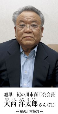 大西　洋太郎さん