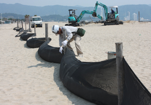 片男波海水浴場
