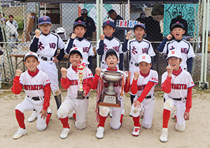 Ａ級準優勝の太田宮北の皆さん