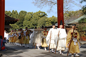 令和の熊野詣を実施（昨年１２月の出立式）