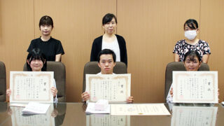 田中さんが全国入選 中学生水の作文コンク | わかやま新報