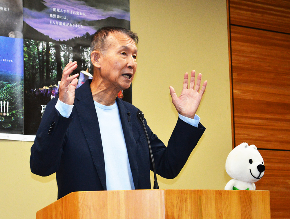 「用心し過ぎたのではないか」と岸本知事