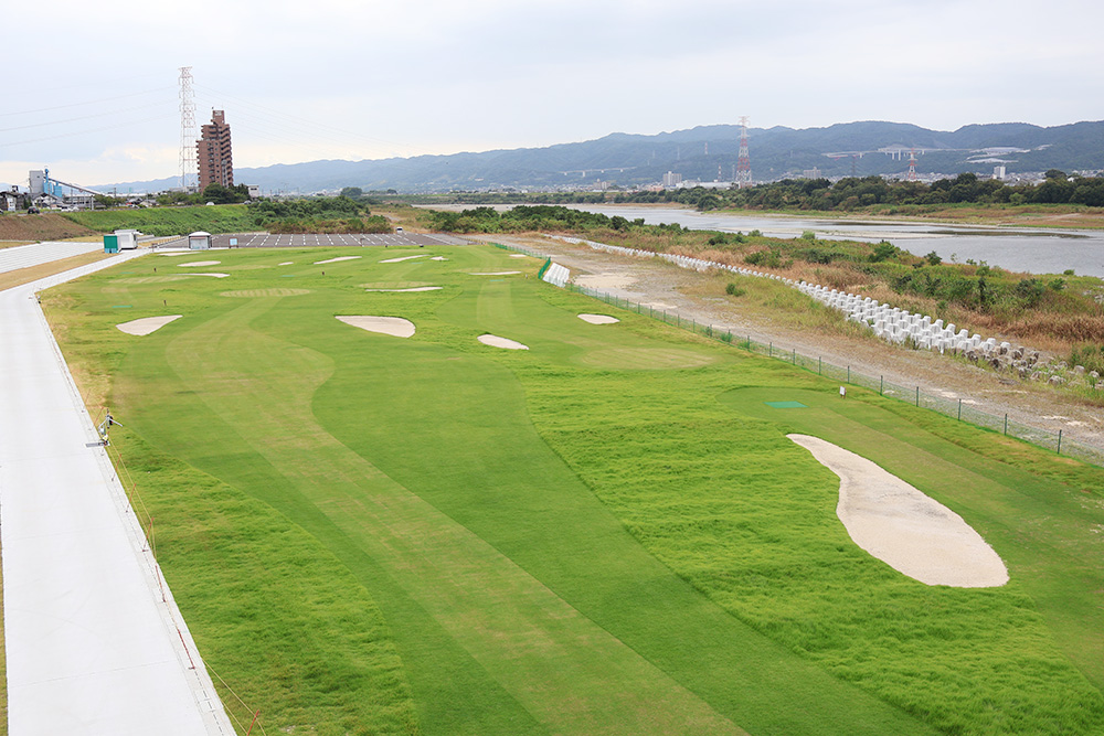 ２４日にオープンする「いきいき広場」