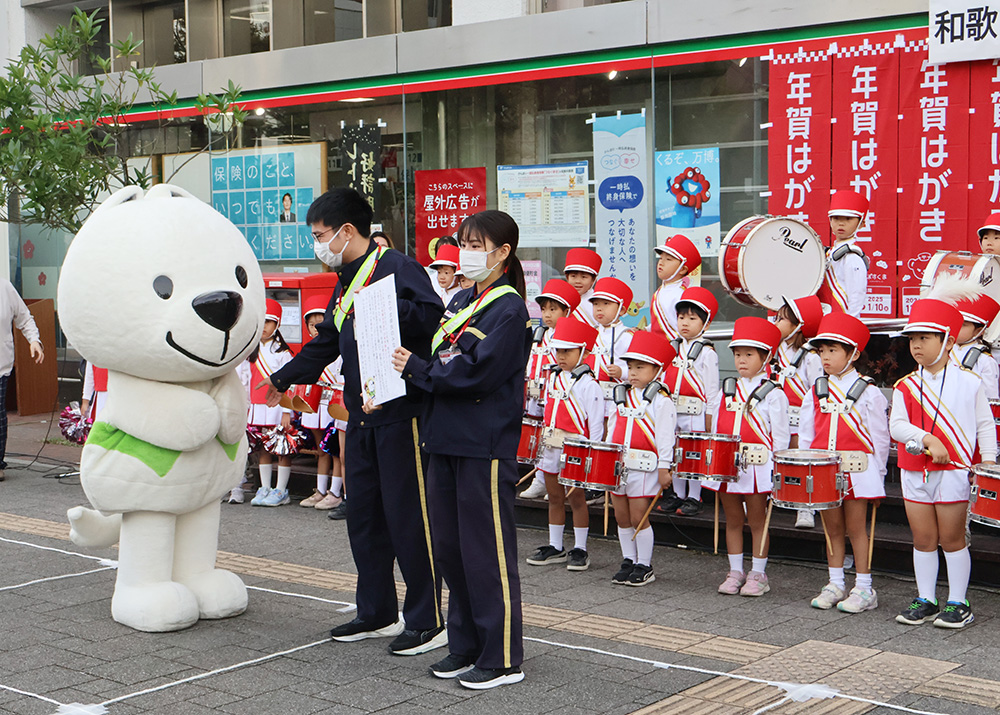 きいちゃんが「いっぱい書いてね」とメッセージ