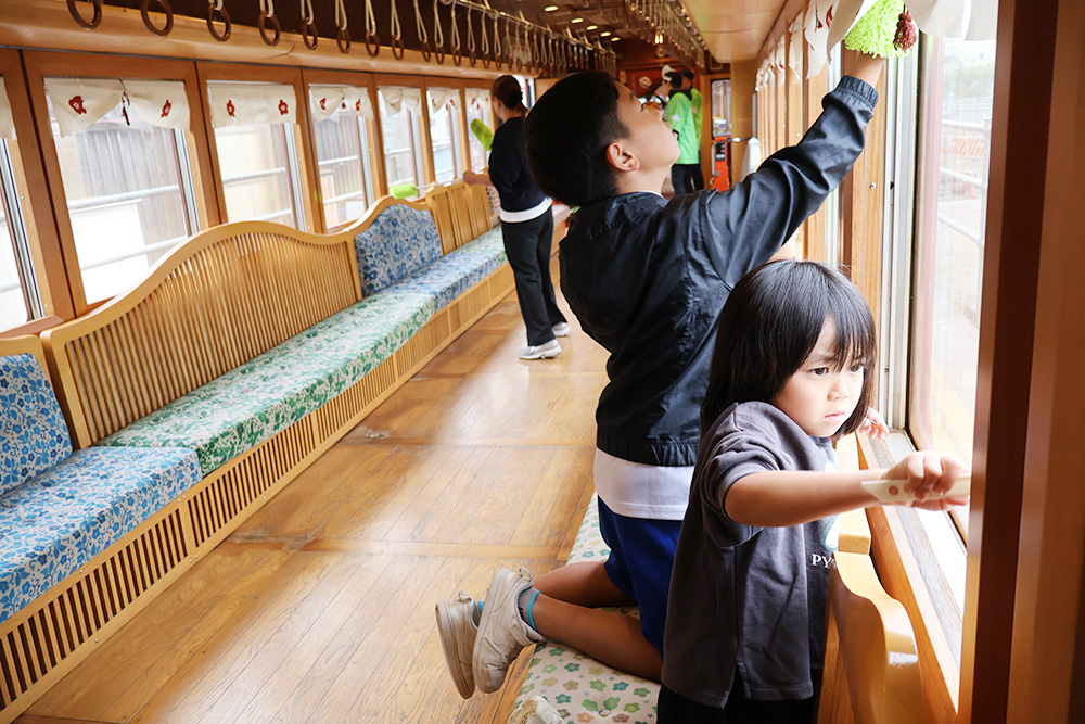 サンコーの掃除用品で車両清掃