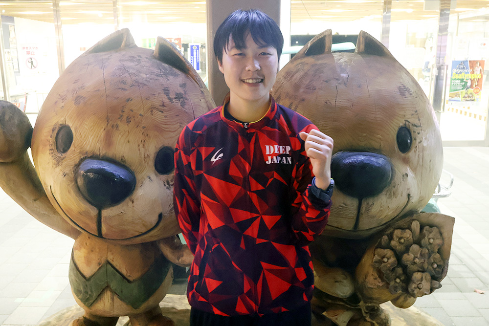 DEEP JAPANに入団した原選手