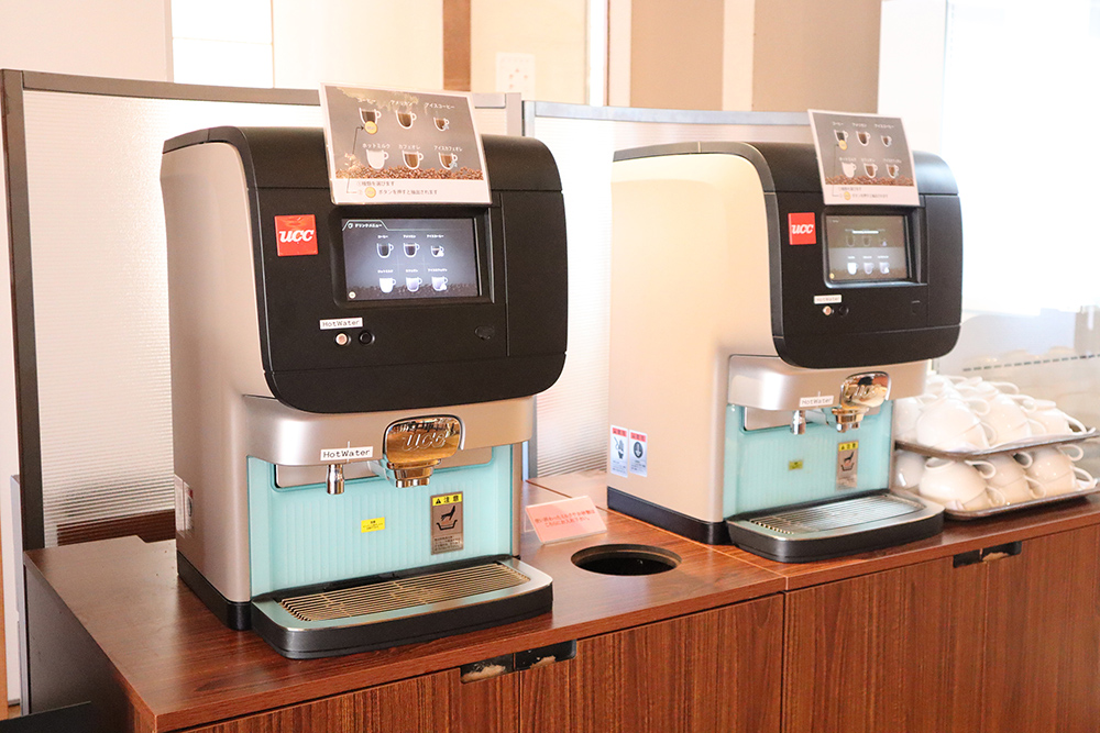 コーヒーマシーン