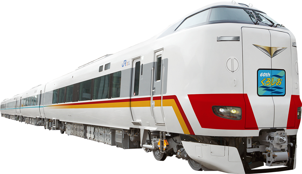 60周年記念ラッピング列車