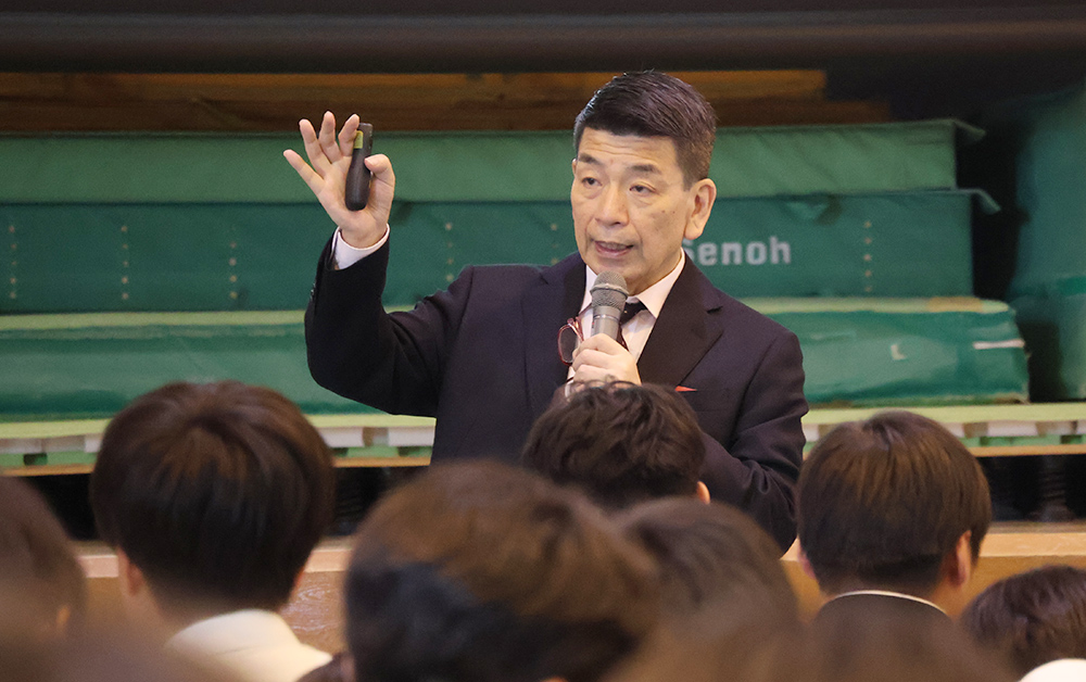 メンタルとは何かを紹介する土屋さん