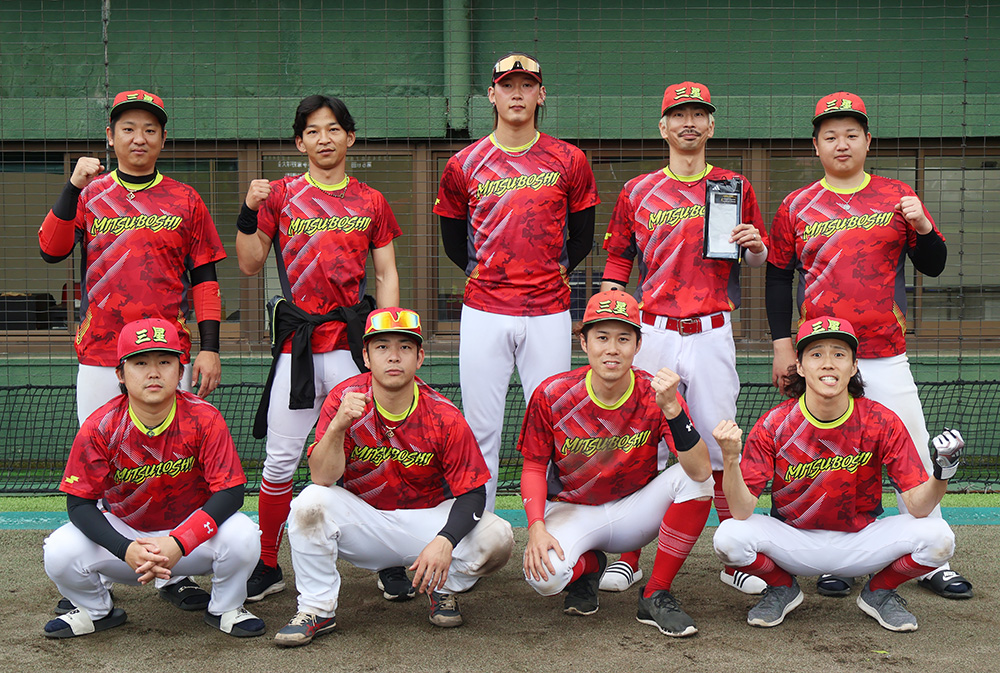 準優勝の三星の皆さん