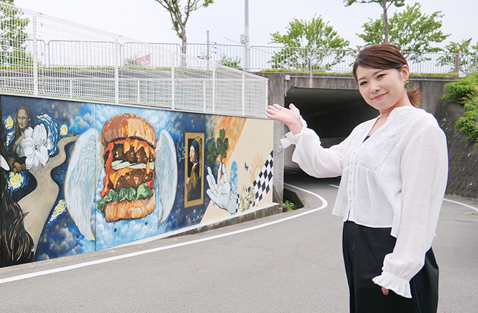 遊び心ある壁画が話題 備前のアートプロジェクト | わかやま新報