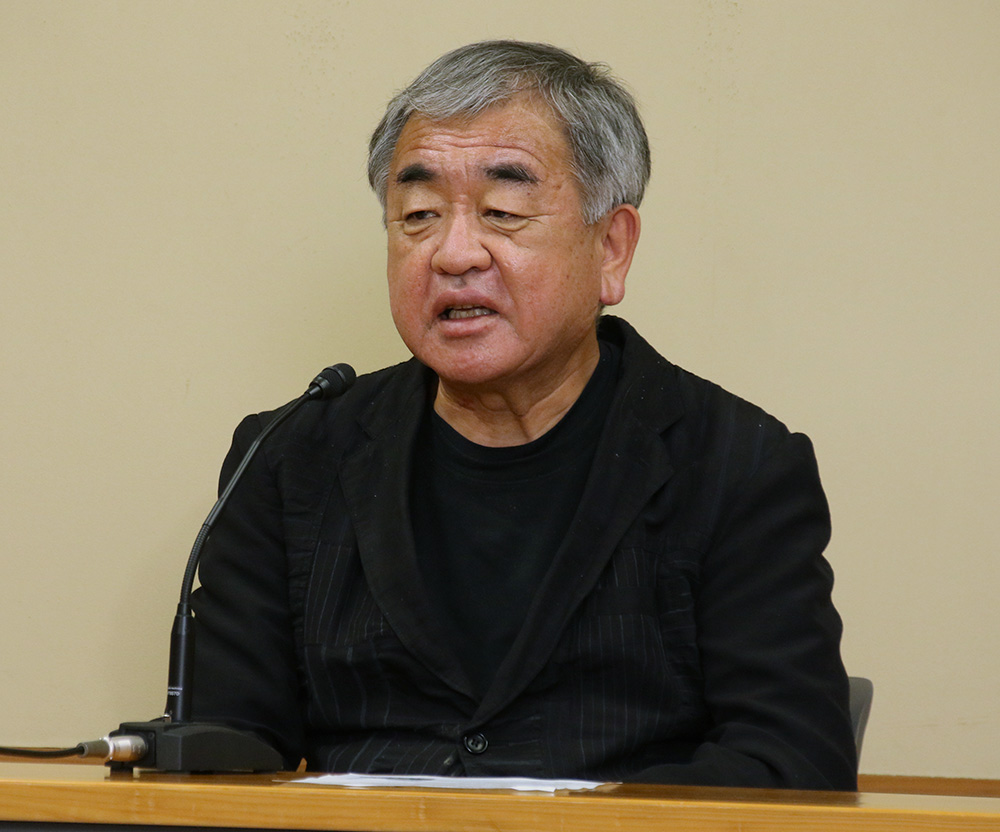 隈研吾さん