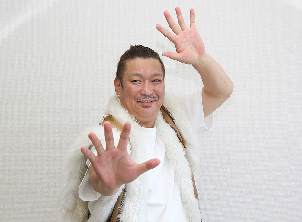 「戦国最強一座」の神谷柊伍(かみや・しゅうご)座長