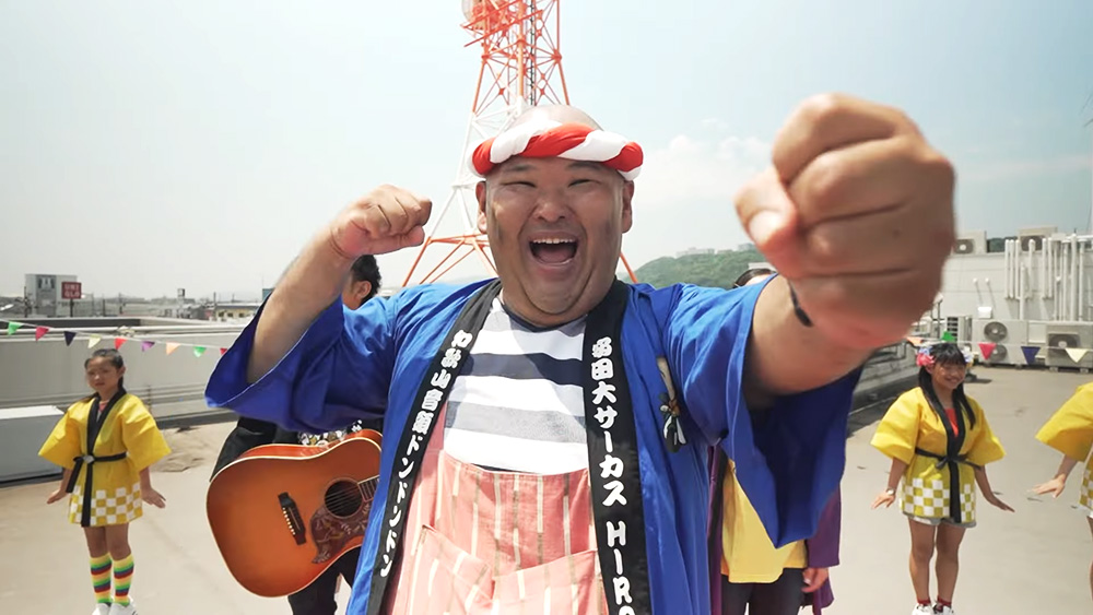 初めてボーカルを担当したＨＩＲＯさん