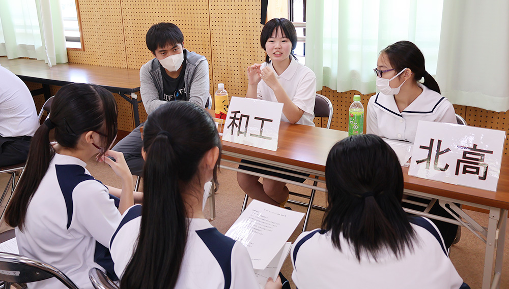 さまざまな話が上がる個別質問