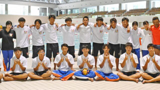 水球男子が国スポへ 向陽・耐久合同で9年ぶり | わかやま新報