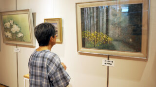 奥行きある日本画並ぶ 伯玄会が作品展 | わかやま新報