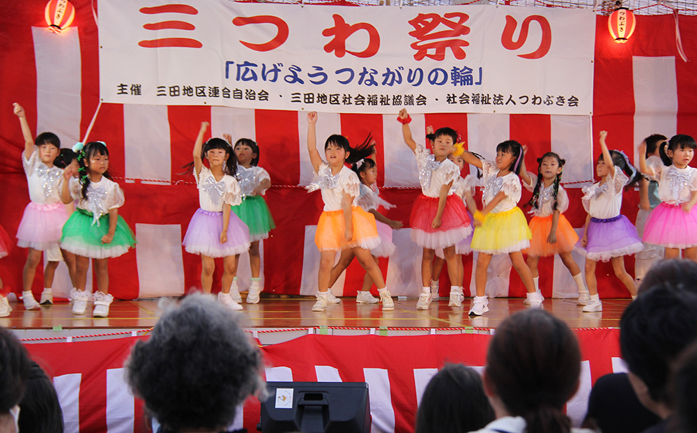 かわいらしいキッズダンスも