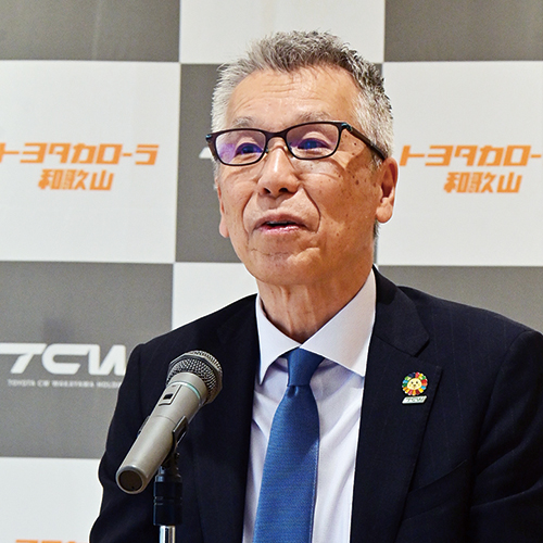 西川直人取締役社長