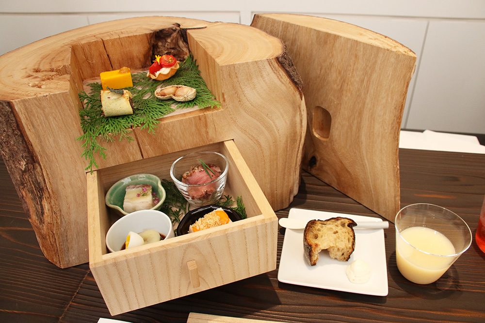 和歌山の食材たっぷりの「ミライの給食」