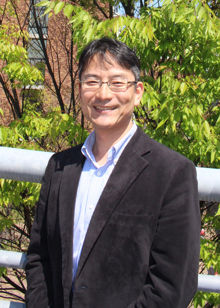 講師の阿部竜さん