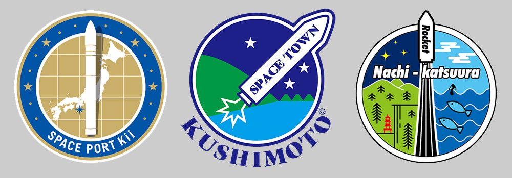 シール化するロゴ(和歌山県提供)