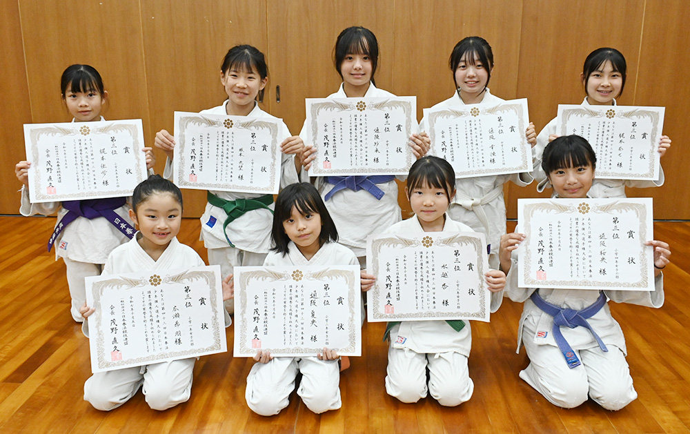 全国大会３位の皆さん