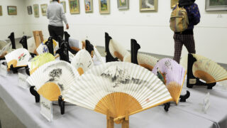 水墨・日本画楽しく表現 県文で紀宣会が作品展 | わかやま新報