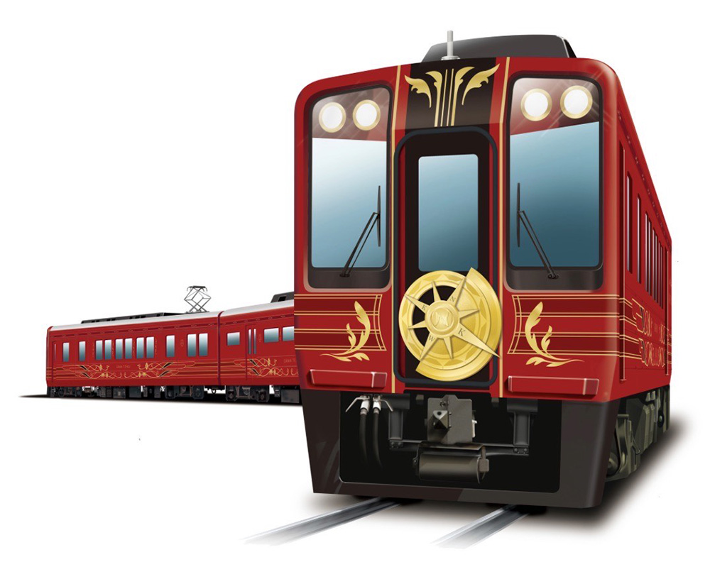 新観光列車「ＧＲＡＮ　天空」（南海電鉄提供）