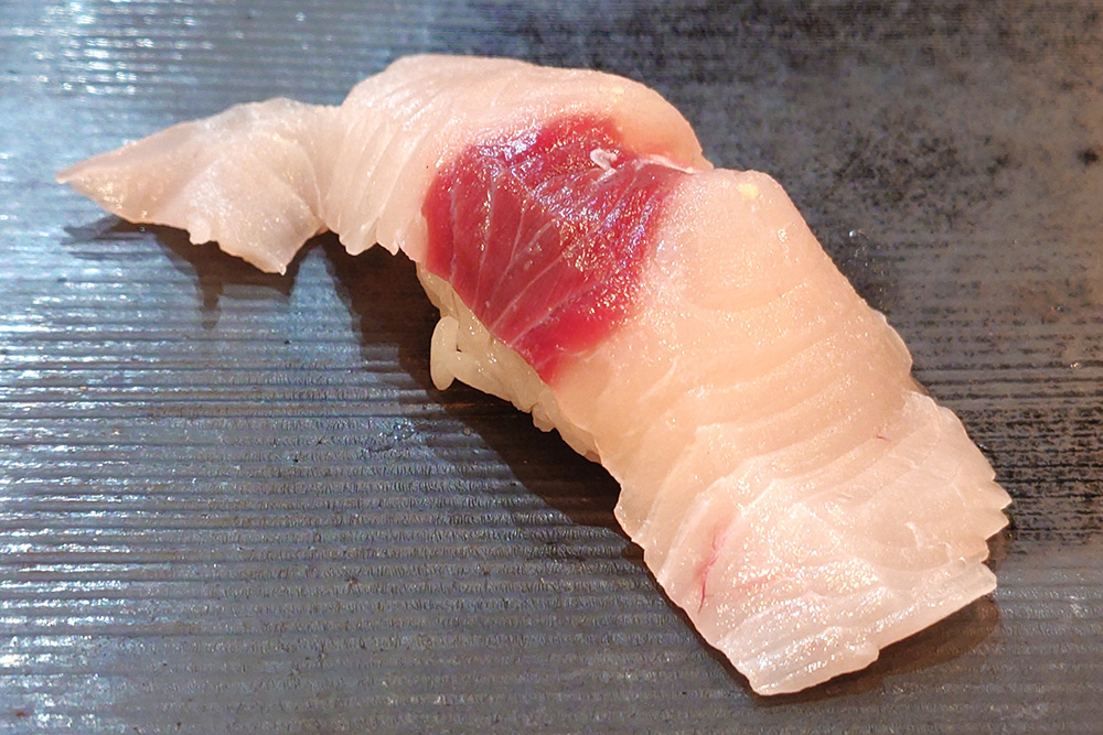 鰆を使った寿司