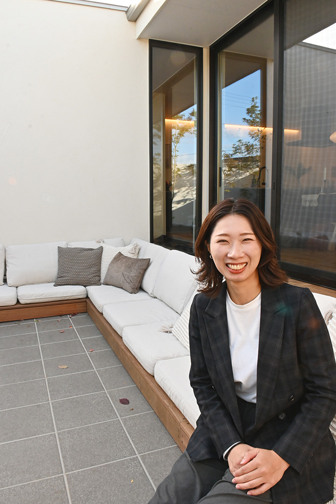 楽しみながらモデルハウスが見学できます