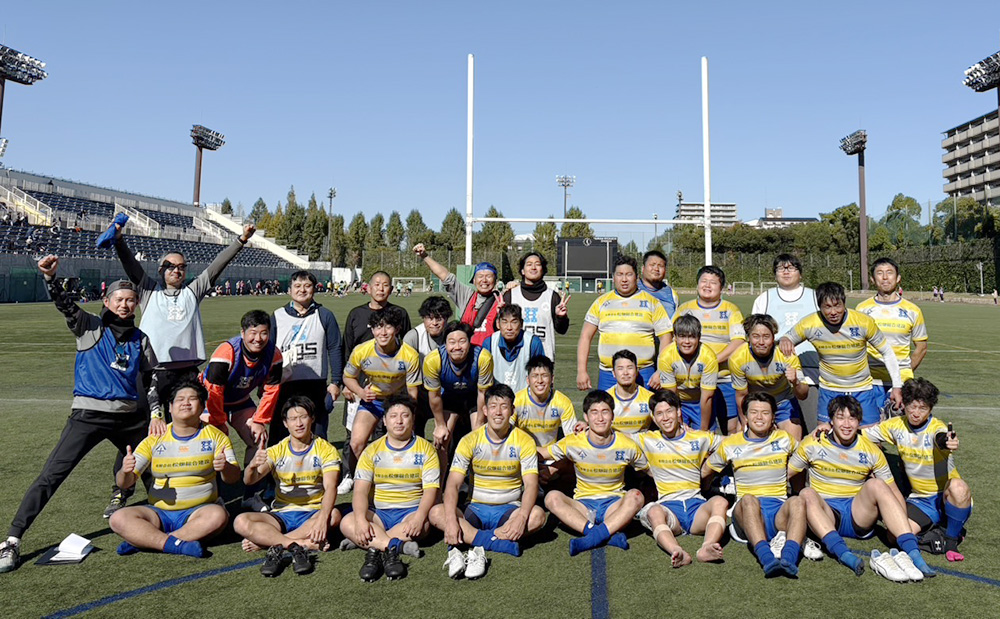 ヒガシクラブの皆さん(同チーム提供)