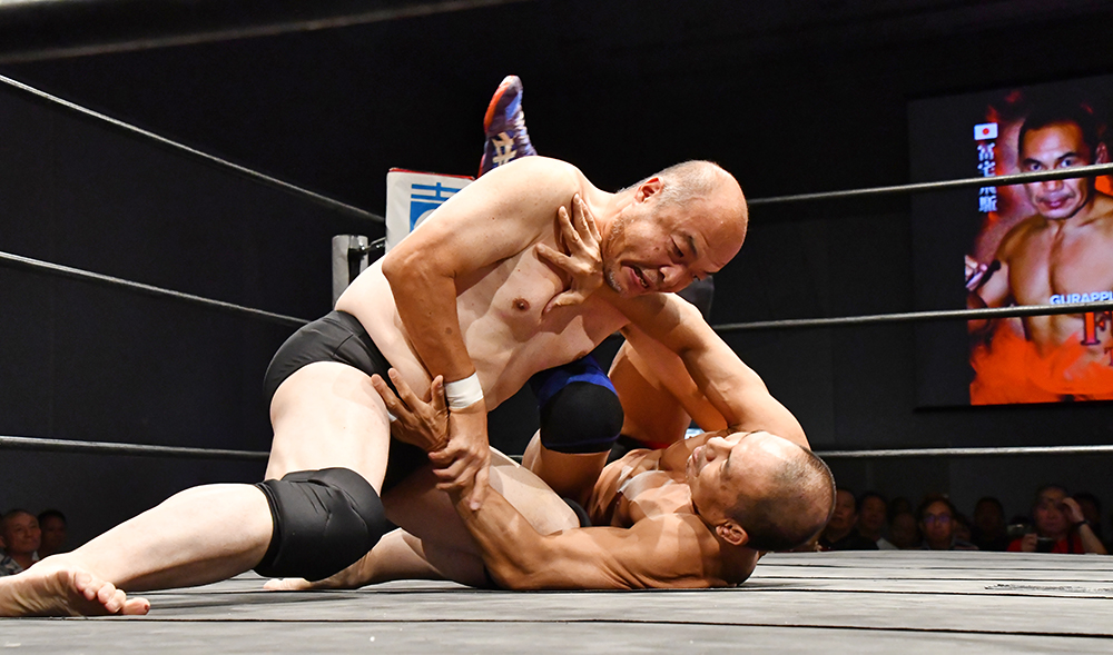 デビュー戦（撮影：十番丁西本写真館の西岡崇代表）