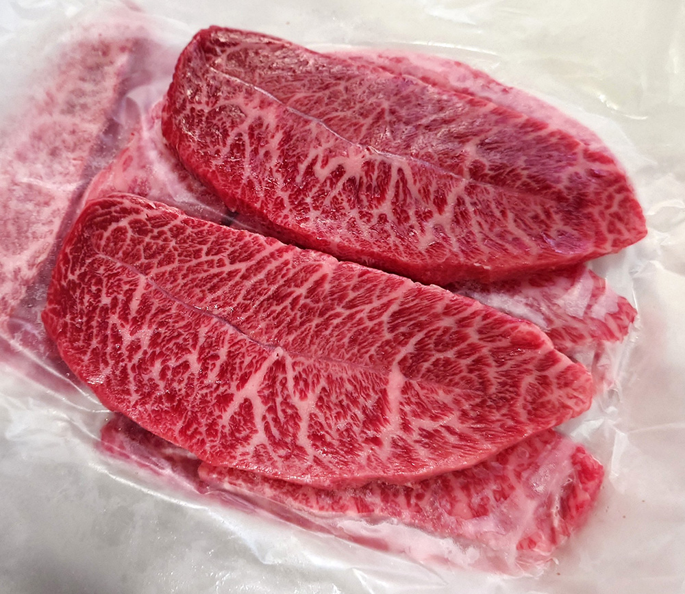 兵庫県産の和牛