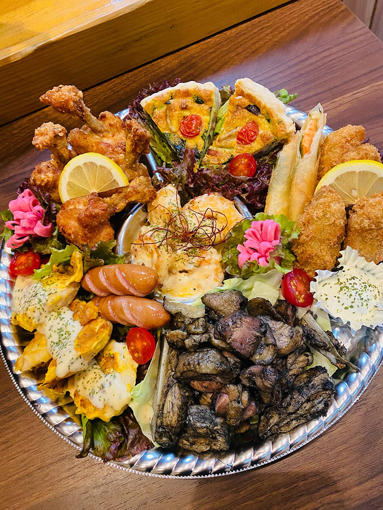 クリスマスのオードブル