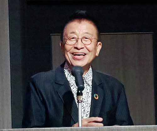 元気な会社の共通点を話す竹原編集長