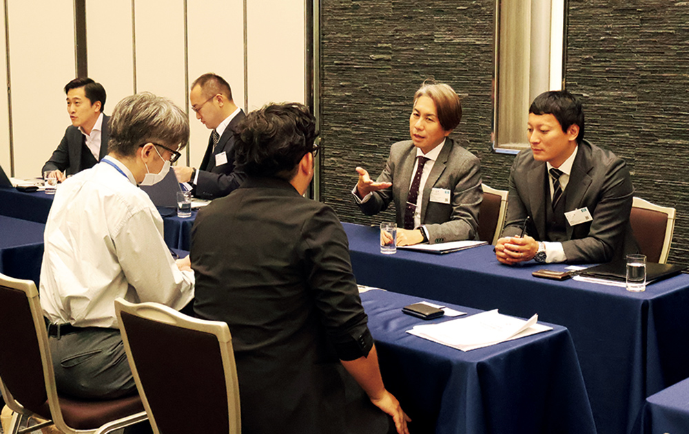 多様な業種が参加した商談会