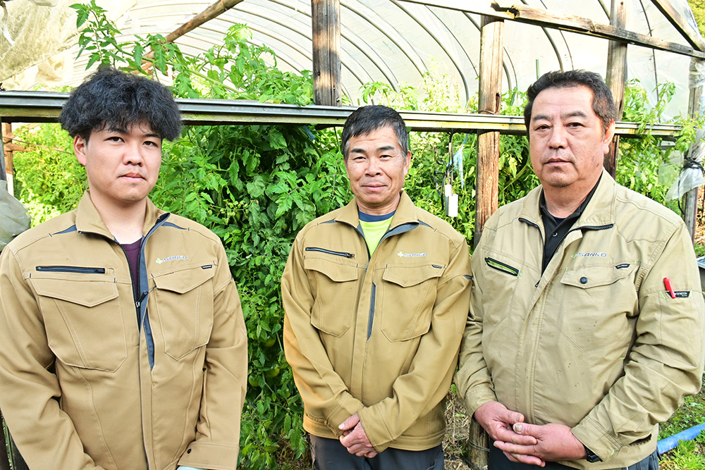 三幸農園の皆さん