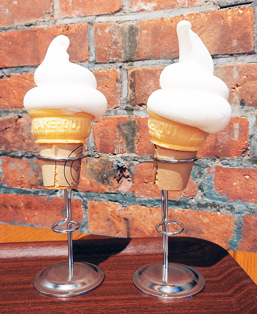 淡路島の生乳を使った「ソフトクリーム」