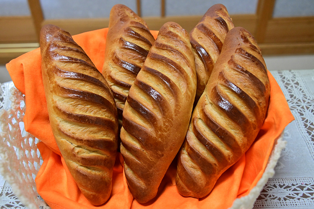 県産小麦を使用した「紀州むぎコッペ」