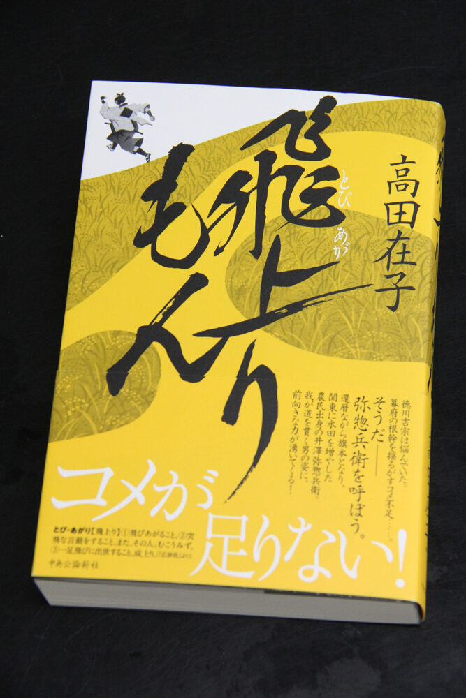 井澤弥惣兵衛の活躍をつづった『飛上りもん』