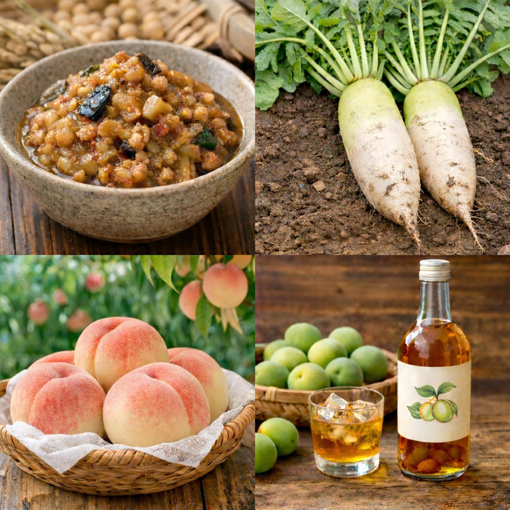 登録されている県産品のイメージ