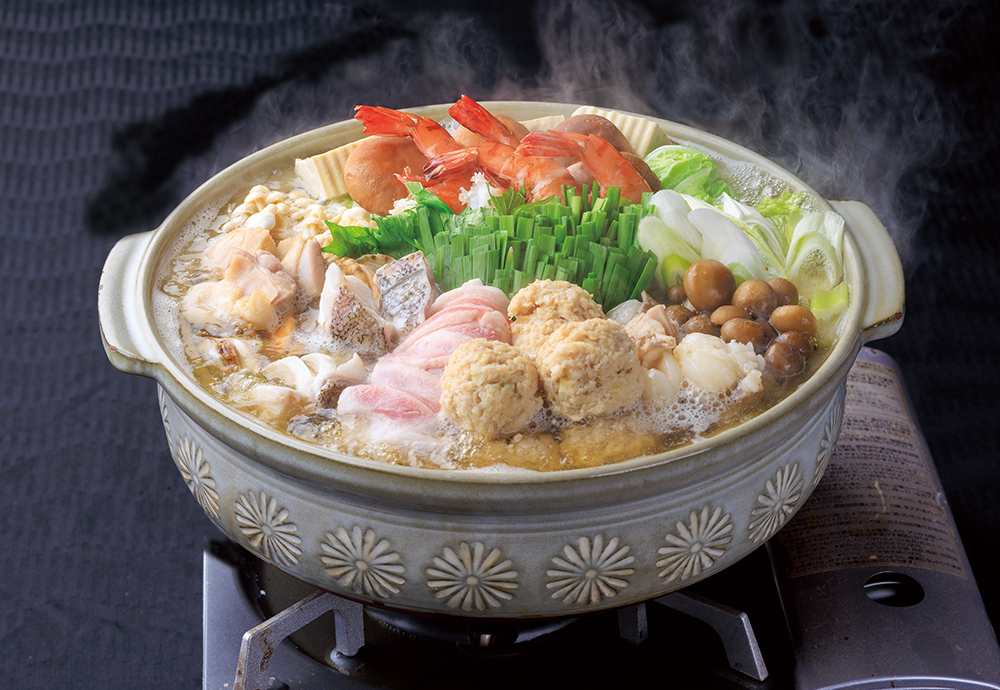 セルフで楽しむ寄せ鍋（イメージ・アバローム紀の国提供）