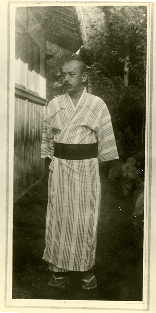 民俗学者・博物学者の南方熊楠