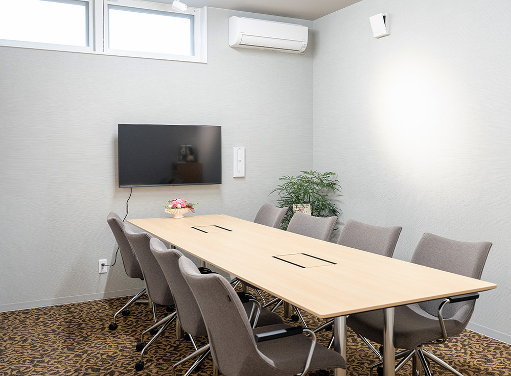 プライバシーに配慮した商談室