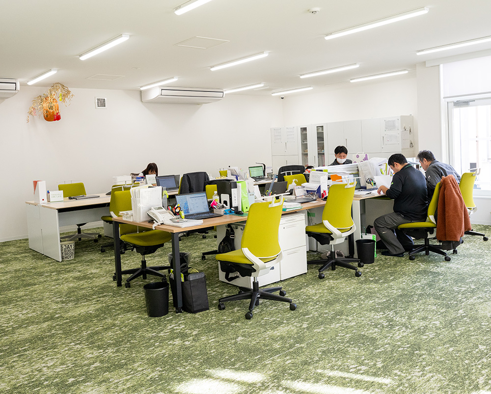 不動産オーナーを支える管理部門