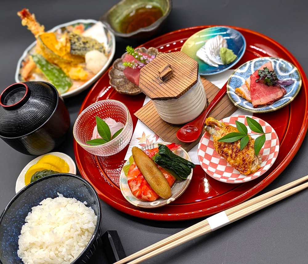 人気ランチ「うたげ御膳」