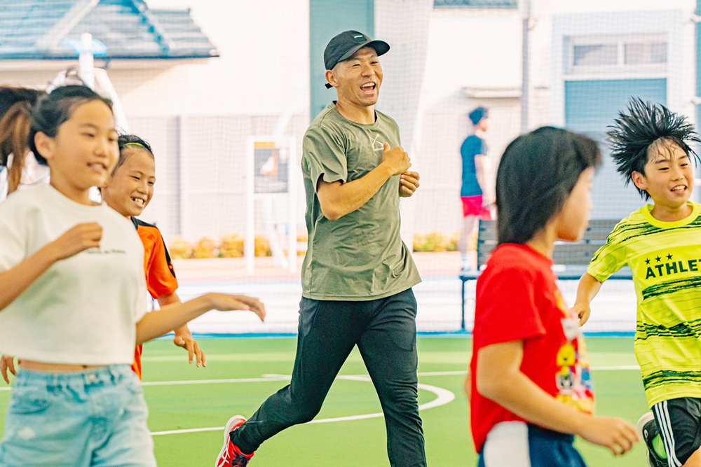 前回の体験会（九鬼さん提供）