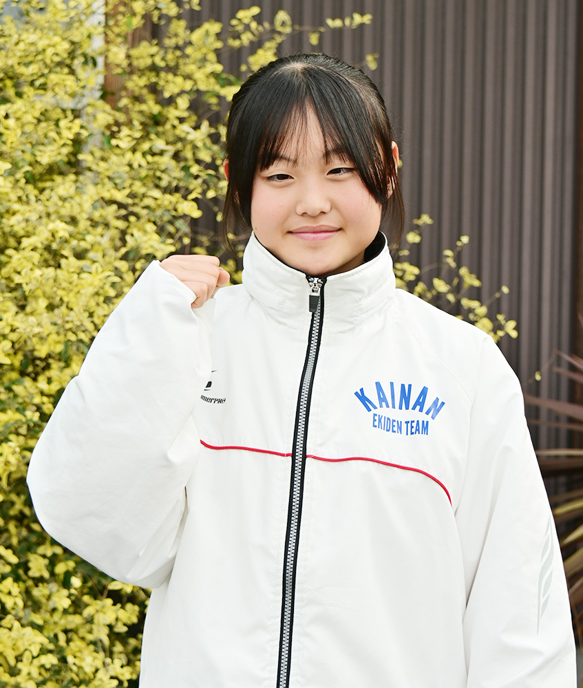 今後に向けて意気込む山口苺華さん