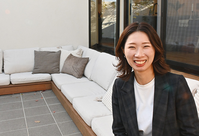 楽しみながらモデルハウスが見学できます